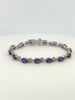 Amethyst Vine Bracelet