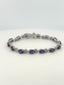 Amethyst Vine Bracelet