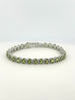 Peridot Classic Tennis Bracelet