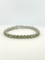 Peridot Classic Tennis Bracelet