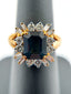 The Sapphire And Diamond Ring