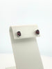 Oval Gemstone Studs