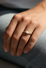 Moonlight Opal Elegance Ring- Gold