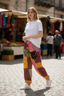 Patchwork Yoga Pants