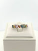 Rainbow Cascade Tourmaline Ring