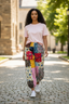 Patchwork Yoga Pants
