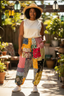 Patchwork Yoga Pants