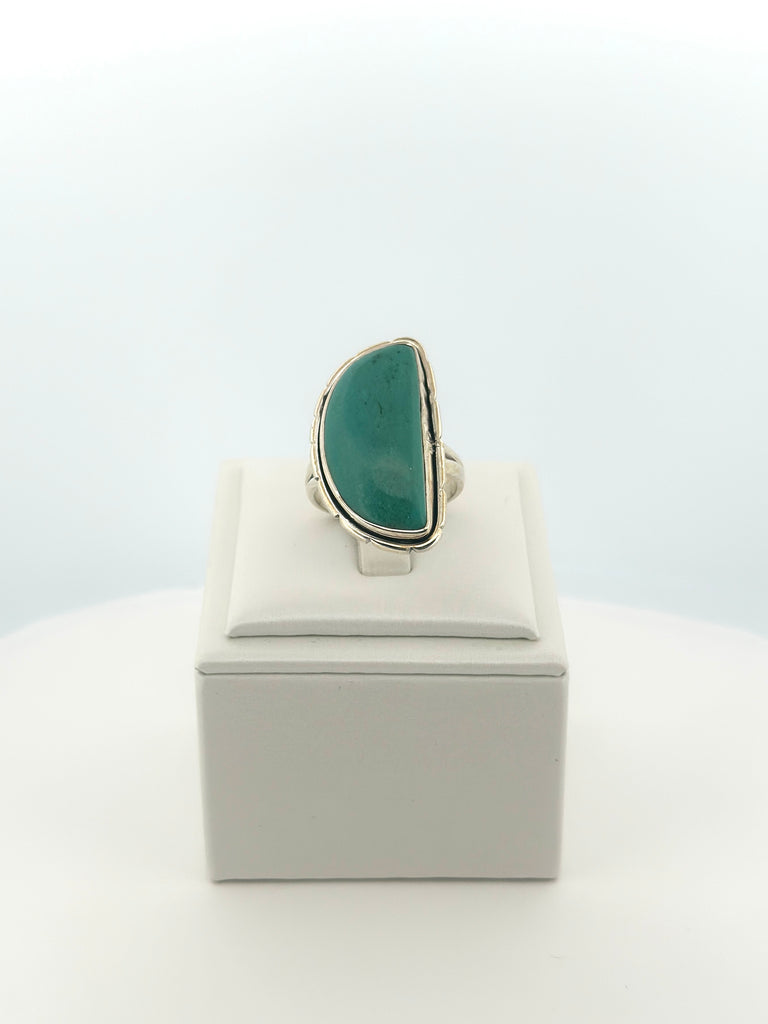 Celestial Turquoise Crescent