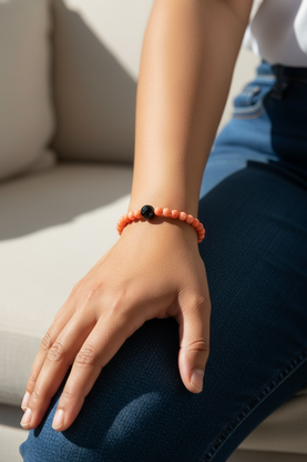 Coral & Onyx Geometry