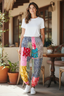 Patchwork Yoga Pants