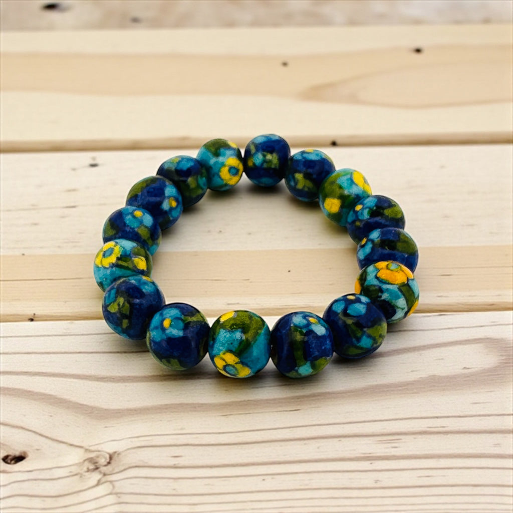 Jaipur Blue Ceramic Bracelet