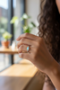 Moonlight Opal Elegance Ring