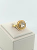 Stellar Moissanite Polki Ring
