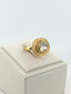 Stellar Moissanite Polki Ring