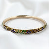 Meena Enamel Bangles Slim