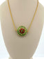 Round Kundan Polki