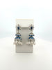 Royal Blue Jhumka