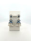 Royal Blue Jhumka