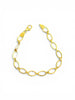Aurelia Oval Link Bracelet