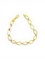 Aurelia Oval Link Bracelet