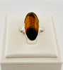 Oval Tigers Eye