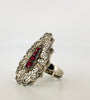 Filigree Red