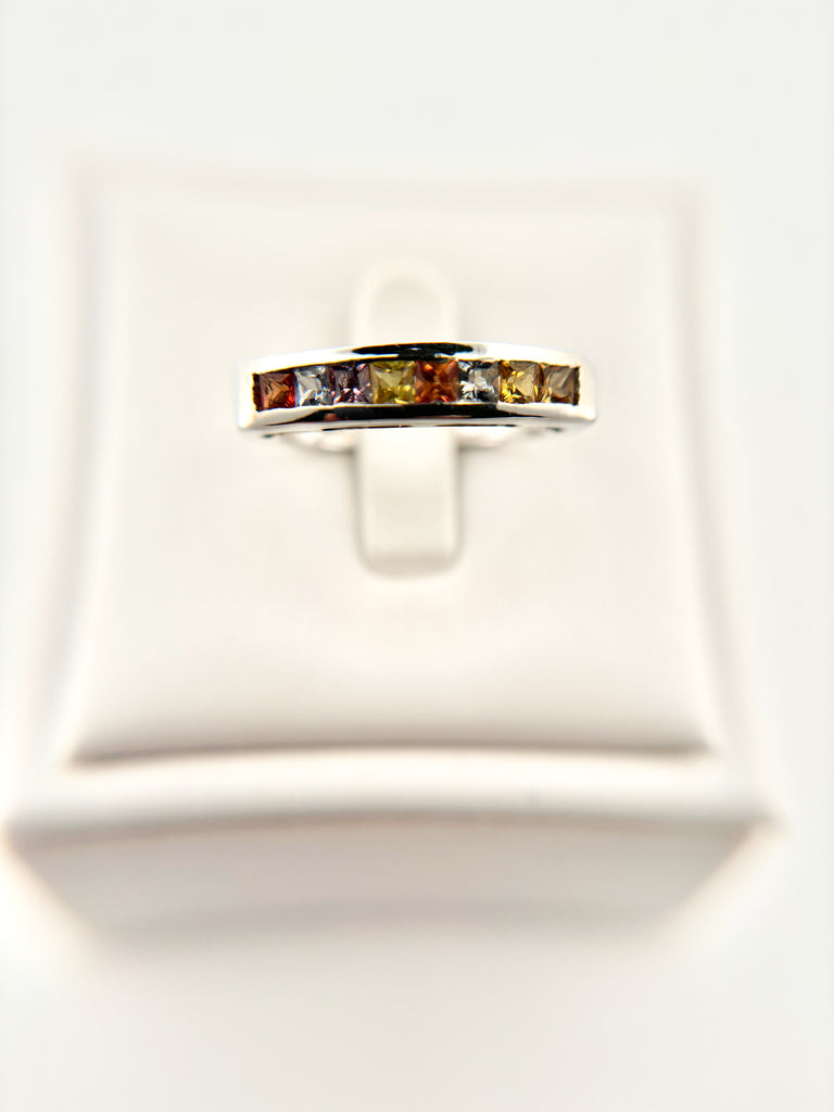 Multi Sapphire Band