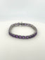 Amethyst Éclat Tennis Bracelet