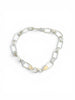 Amber Link Bracelet