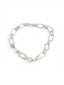 Amber Link Bracelet