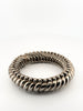 Silver Swirl Bangle