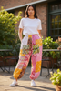 Patchwork Yoga Pants