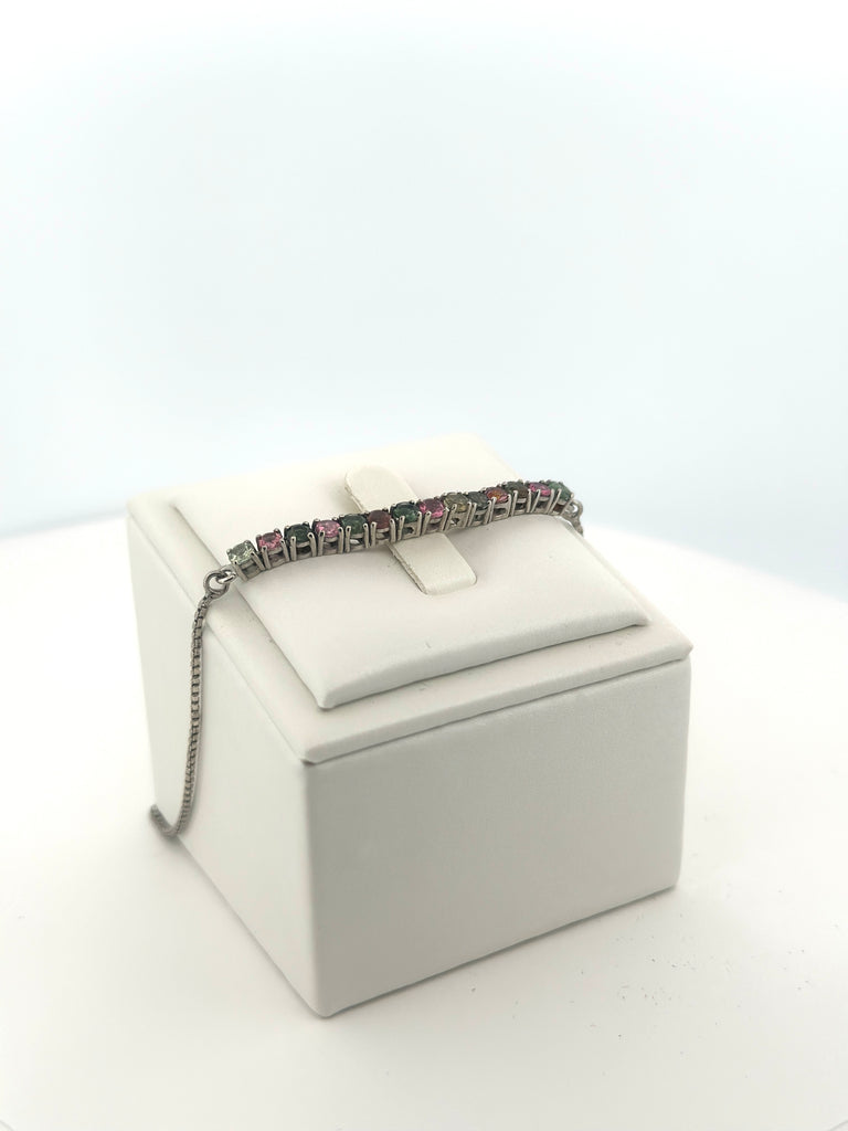 Prismatic Harmony Tourmaline Bracelet