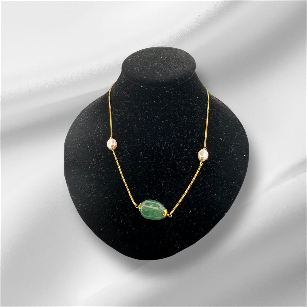 Tanzanite Pearl Harmony