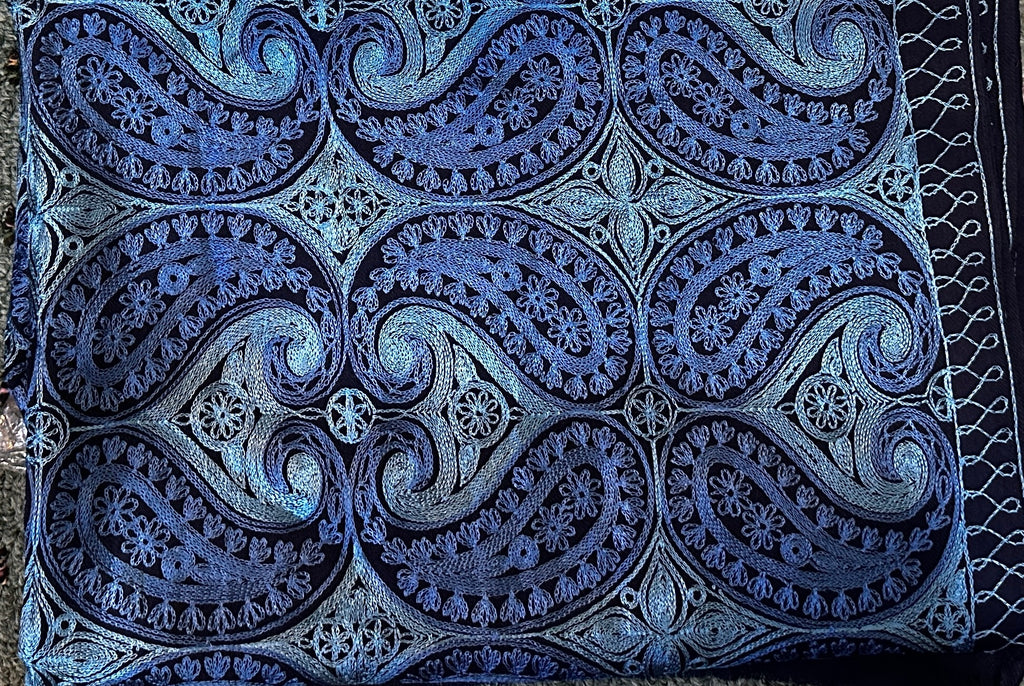 Amlikar Embroidered Pashminas