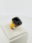 Blue Sapphire Geometric