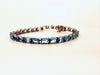Blue Topaz Tennis Bracelet