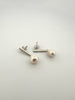 Baroque Pearl with Zircon Bar