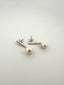 Baroque Pearl with Zircon Bar