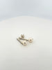 Pearls with Zircon Bar