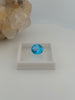Blue Topaz--Kalapini  Small (peacock)
