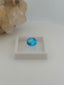 Blue Topaz--Kalapini  Small (peacock)