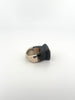 Black Onyx Green Tourmaline Dome
