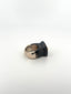 Black Onyx Green Tourmaline Dome