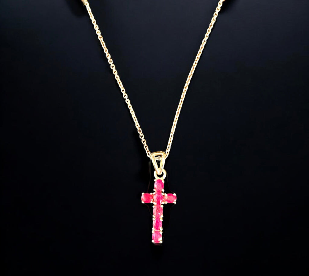 Ruby Cross Small
