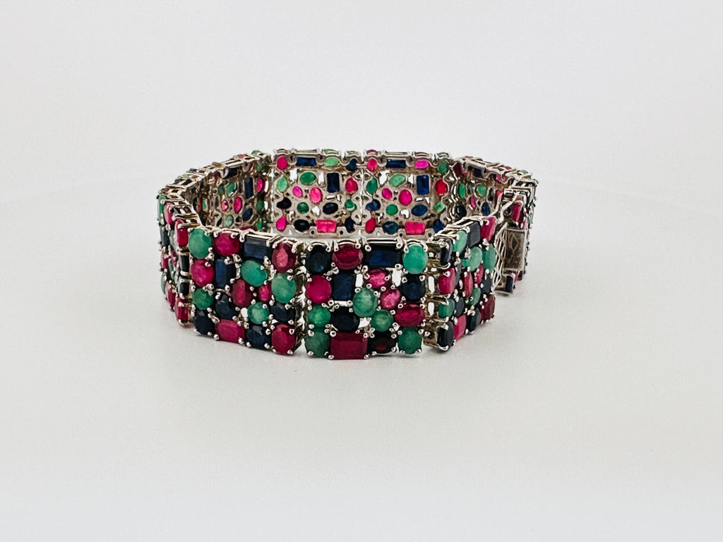 Sapphires, Emeralds and Rubies Galore