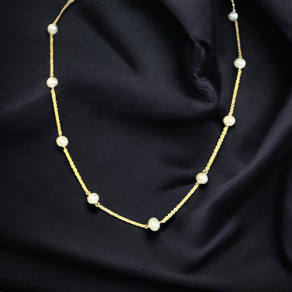 12 Pearl Necklace