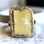 GreenSapphire Rectangle Geometric