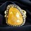 Yellow Sapphire Geometric