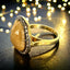 Yellow Sapphire Geometric